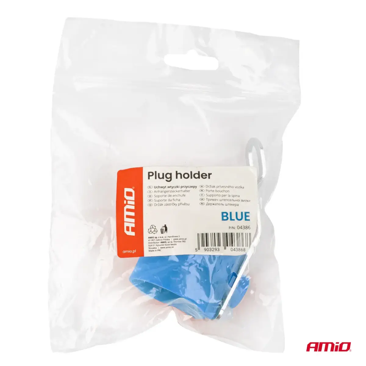 Plug holder AMIO-04386