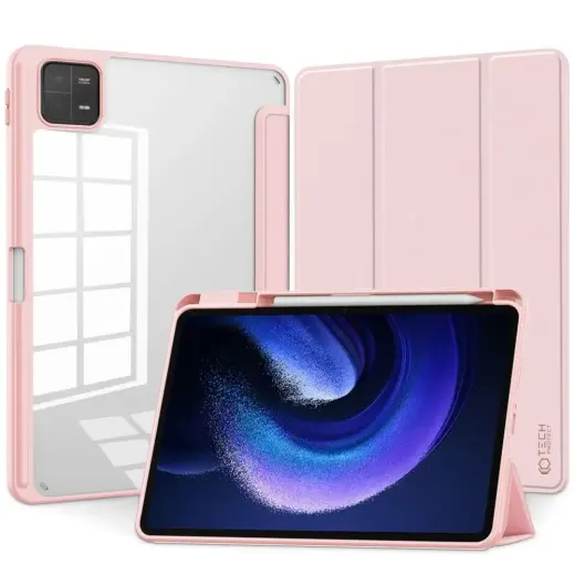 Tech-Protect SC Pen Hybrid case for Xiaomi Pad 6 | 6 Pro - pink