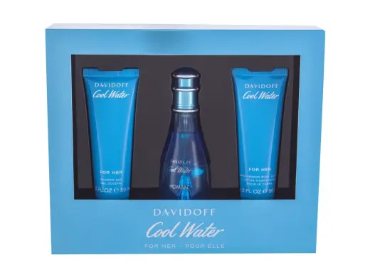 Davidoff Cool Water Woman Eau de Toilette 50 ml