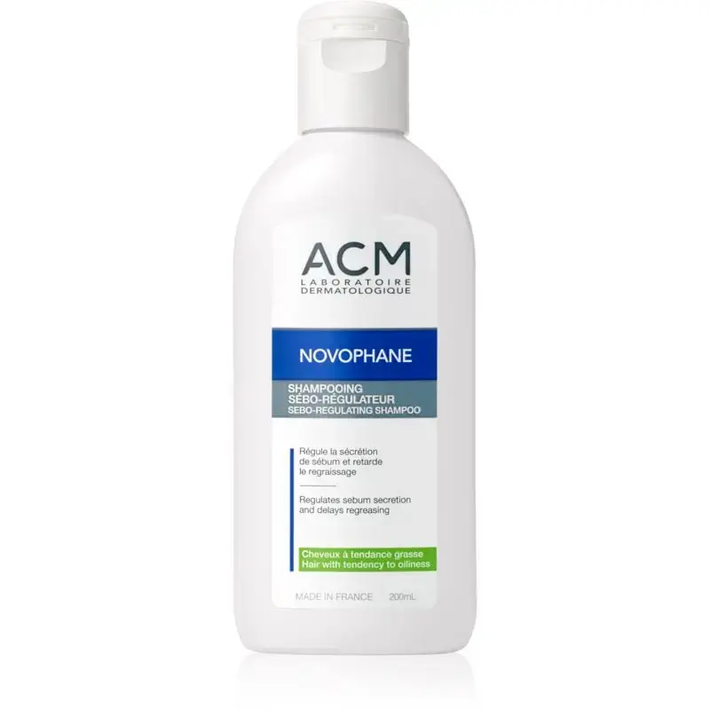 Acm Novophane (Sebum Regulating Shampoo) 200 Ml