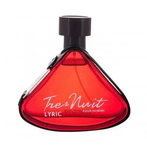 Armaf Tres Nuit Lyric Pour Homme Eau De Parfum 100Ml in Black