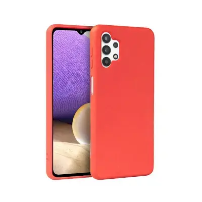 Fusion elegance fibre protect silikona telefona maciņš Samsung Galaxy S25 Edge sarkanā krāsā