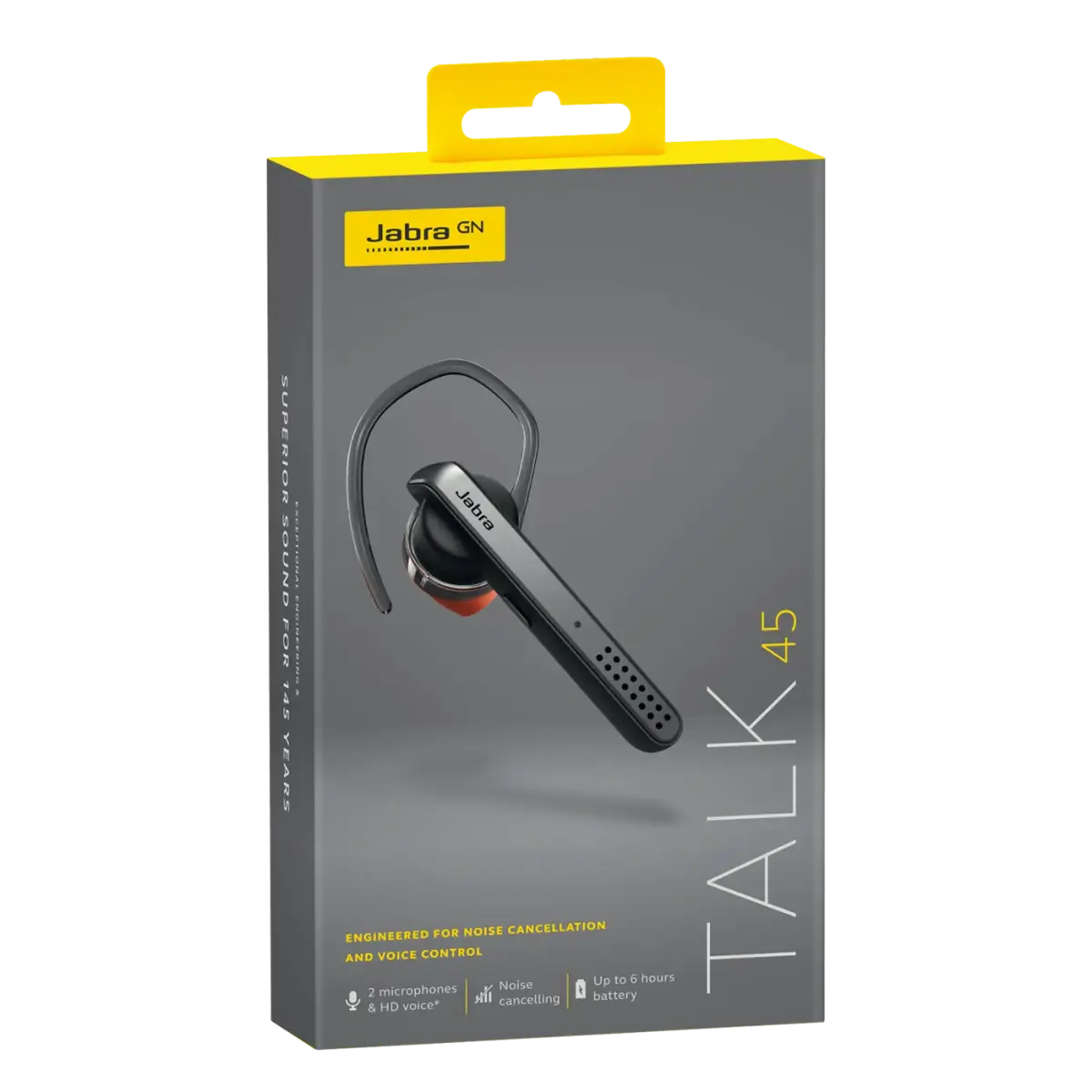 Jabra Talk 45 Bluetooth HF Titanium