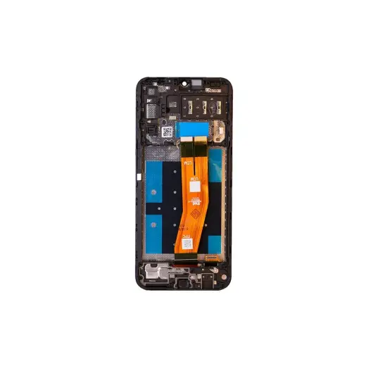 LCD display + Touch Unit + Front Cover for Samsung A145 Galaxy A14 4G Black