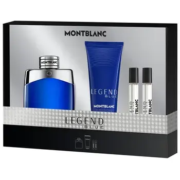 Mont Blanc Legend Blue Dárková sada EDP 100 ml, sprchový gel 100 ml a miniaturka 2 x 7,5 ml 100ml