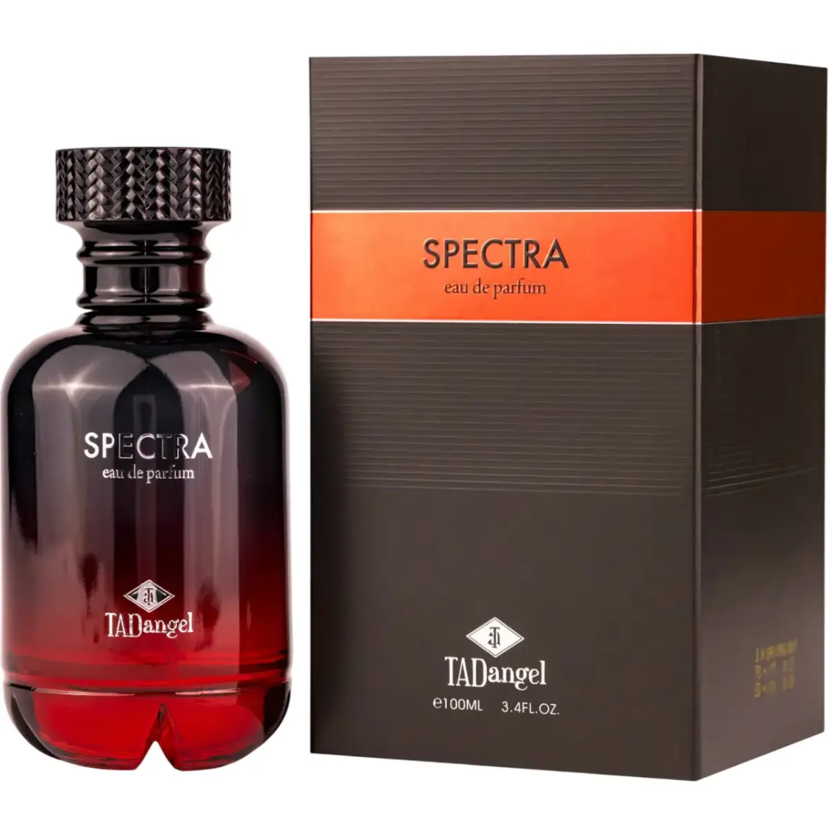 Tad Angel, Spectra, Eau De Parfum, For Men, 100 ml