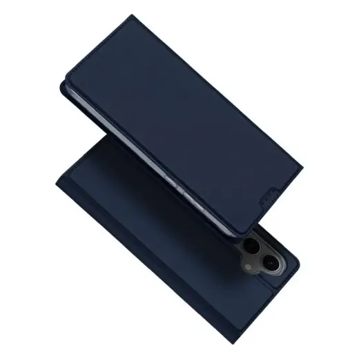 Dux Ducis Skin Pro knyginio tipo telefono dėklas Samsung Galaxy S24 FE (S721) mėlynas