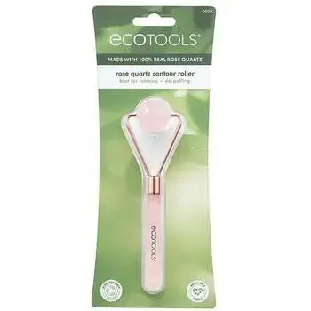 EcoTools Rose Quartz Contour Roller - Facial Massage Roller 0ml