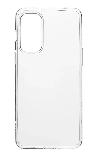 Tactical TPU Cover for One Plus Nord 2 Transparent