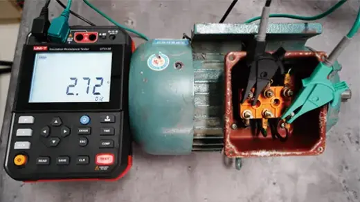 Uni-T UT512D High-Voltage Insulation Resistance Tester