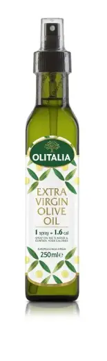Olīveļļa OLITALIA Extra Virgin Spray, 250 ml