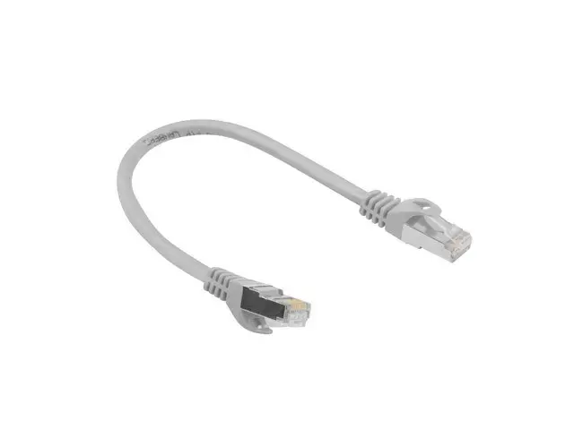 Patchcord FTP PCF6-10CC-0025-S cat.6 0.25M gray