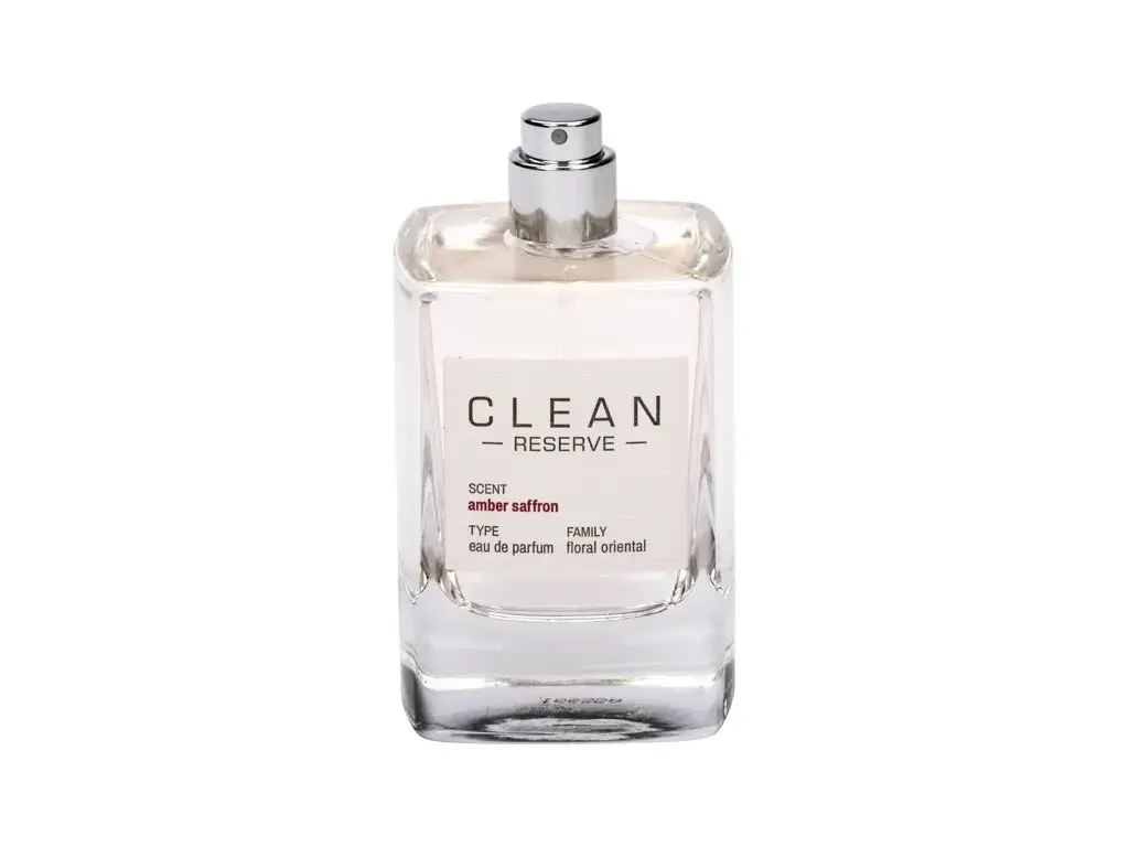 Clean Clean Reserve Collection Amber Saffron Eau de Parfum 100 ml