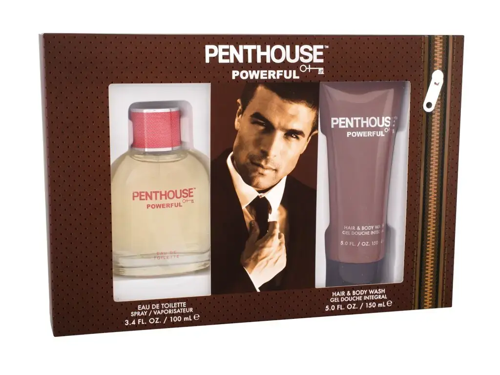 Penthouse Powerful Eau de Toilette 100 ml