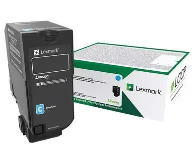 Lexmark Toner 75B20C0 Cyan Standard