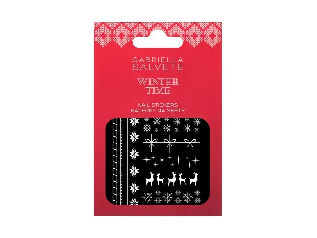 Gabriella Salvete Winter Time Nail Art Stickers Nail Decorations 1 Pack