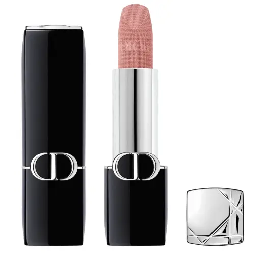 Christian Dior, Couture Colour Floral, Satin Matte, Cream Lipstick, 220, Beige Couture, 3.5 g