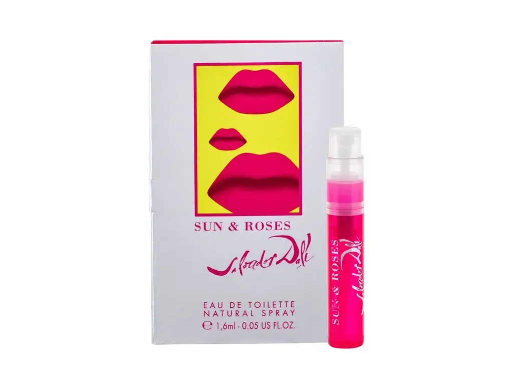 Salvador Dali Sun & Roses Eau de Toilette 1,6 ml