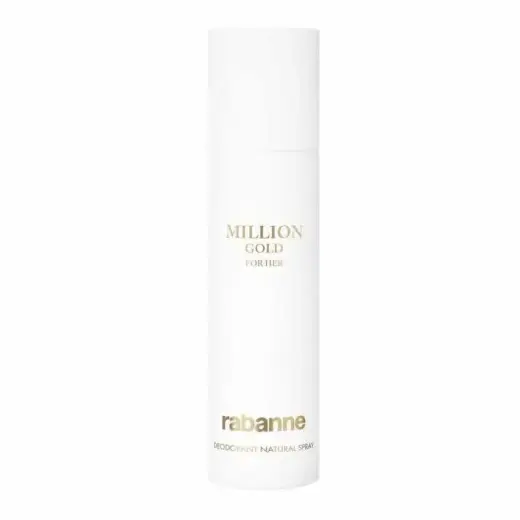 Rabanne Million Gold For Her Deodorant Natural Spray 150ml