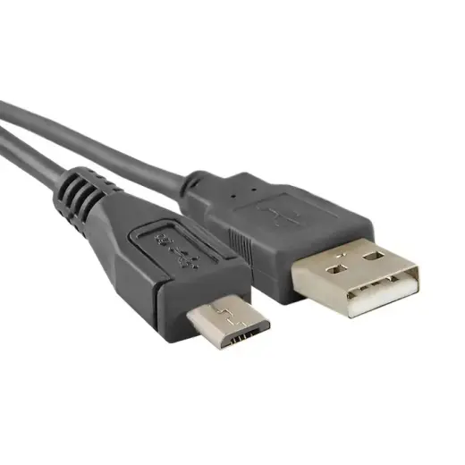 Qoltec duomenų perdavimo ir įkrovimo laidas | USB-A į Micro USB | 1.8m