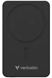 Verbatim Charge n Go ārējais akumulators (powerbank) | 10 000 mAh | Wireless, MagSafe | melns
