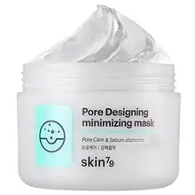 [SKIN79] Pore Designing Minimizing Mask 3.38 fl.oz. (100ml) - Carbonated Bubble Clay Wash off Mask, Sebum & Pore Care Skin Exfoliating & Detoxifying