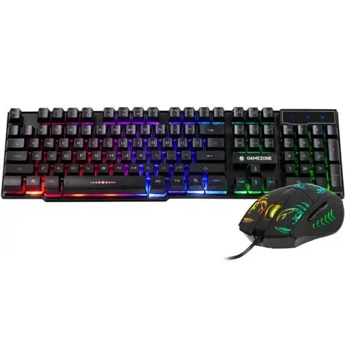 Tracer Stir ILLUMINATED WIRED USB GAMING KEYBOARD WITH MOUSE