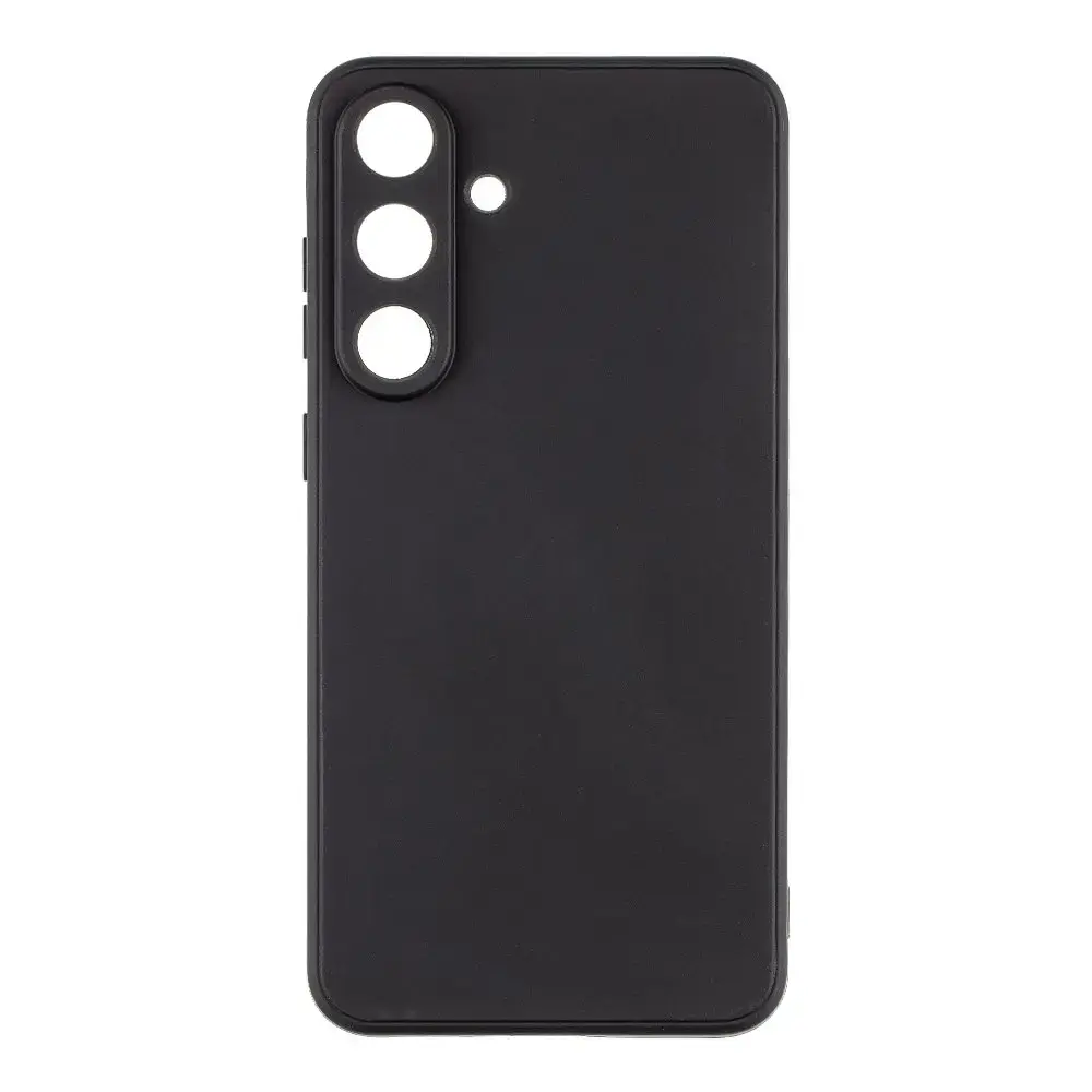 OBAL:ME Matte TPU Cover for Samsung Galaxy S25 FE Black