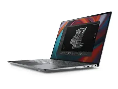 Dell notebook Precision 5490 - 35.56 cm (14") - Intel Core Ultra 7 165H - Titan Gray