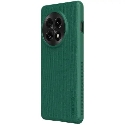 Nillkin Super Frosted PRO Back Cover for  OnePlus 13 Deep Green