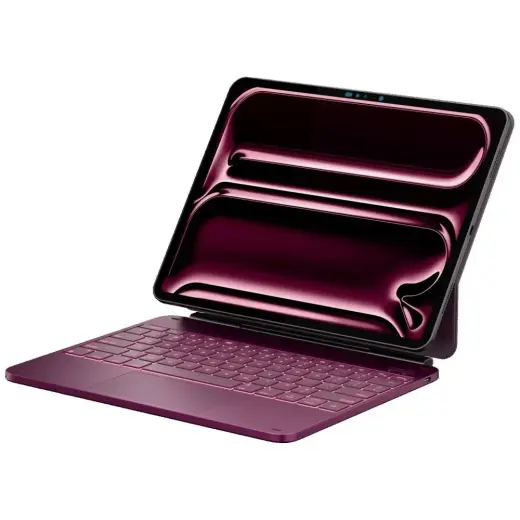 Case Typecase Edge z klawiaturą for iPad  Pro 13" 2024/2025 raspberry