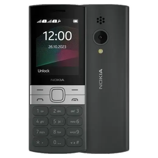 Nokia 150 DS czarny|blackTA-1582