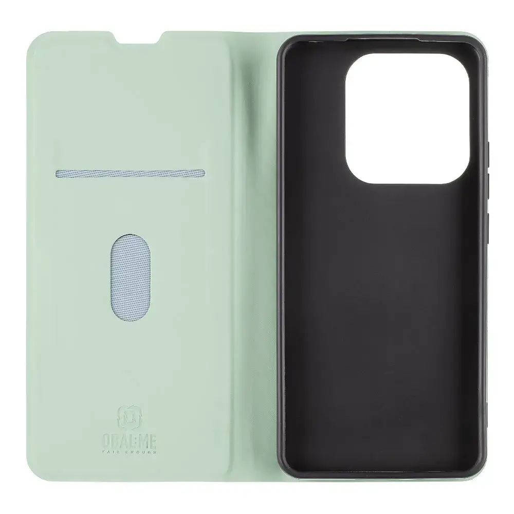 OBAL:ME SmoothTouch Case for Xiaomi Redmi Note 14 5G Mint Green