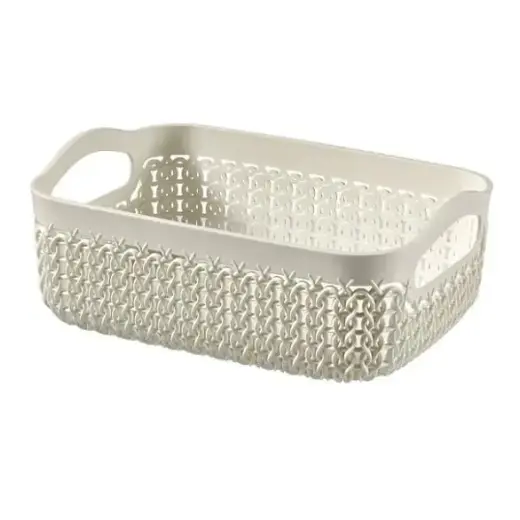 Korv Curver Knit A6 1,3 l, valge