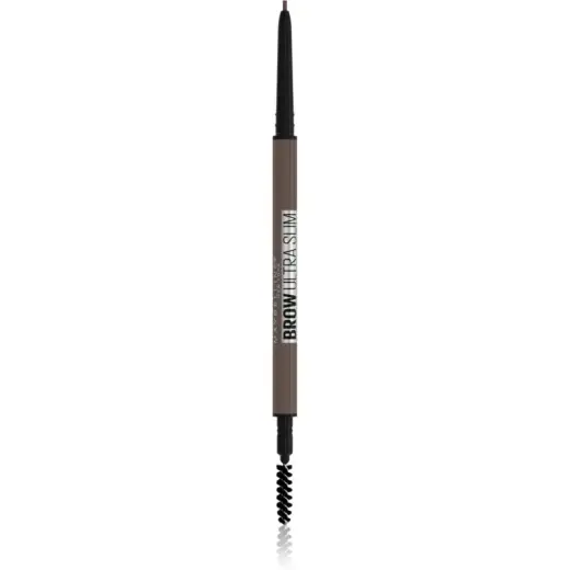 Debenhams Express Brow Ultra Slim Defining Natural Fuller Looking Brows Eyebrow Pencil in Deep Brown