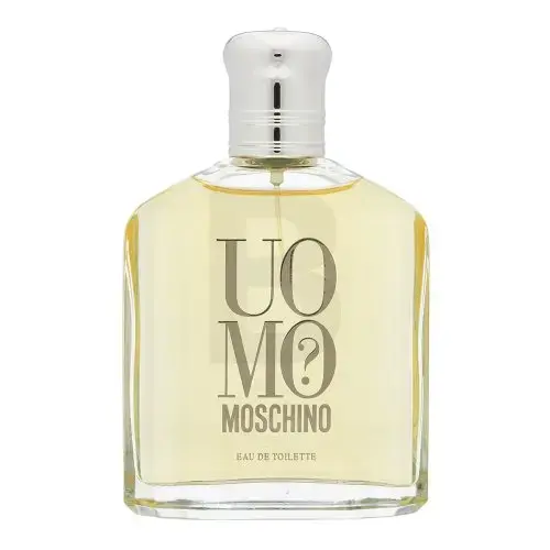 Moschino Uomo Tualetes ūdens vīriešiem 125 ml