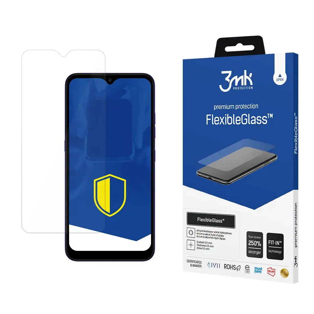 LG K22 - 3mk FlexibleGlass™ screen protector