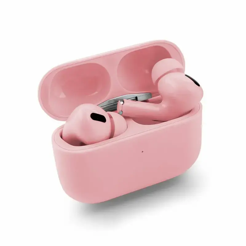 Reverse T33 Airpods Bluetooth 5.0 Austiņas ar Mikrofonu rozā