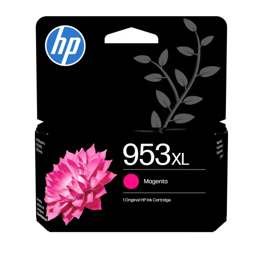 Tintes kārtridžs HP 953XL F6U17AE purpursarkans