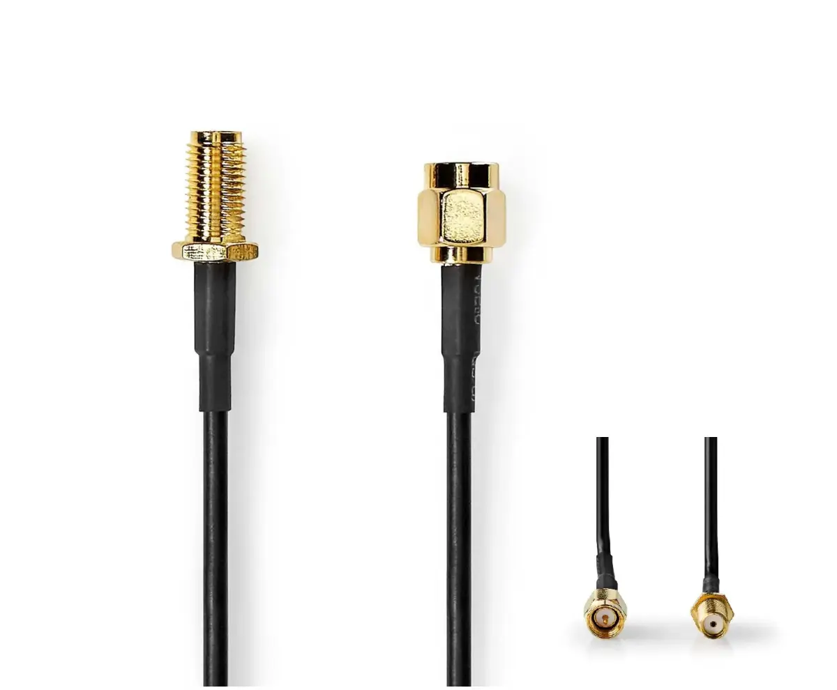 Nedis Cable SMA male - SMA