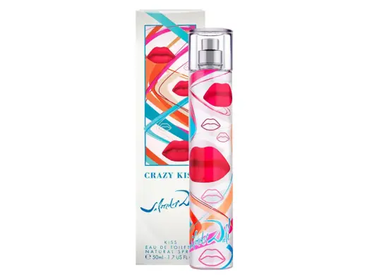 Salvador Dali Crazy Kiss Eau de Toilette 50 ml