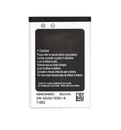 AB463446BE Battery for Samsung Li-Ion (OEM)