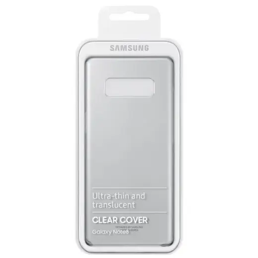 Samsung EF-QN950CVEGWW Оригинальный Силиконовый чехол для Samsung N950 Galaxy Note 8 Фиолетовый (EU Blister)