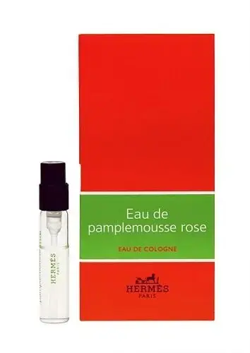 Hermes Eau de Pamplemousse Rose Eau de Cologne 2 ml