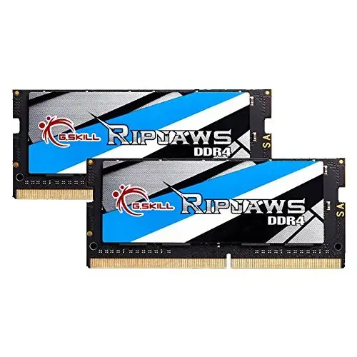 G.SKILL Ripjaws 32GB [2x16GB 2133MHz DDR4 CL15 1.2V SODIMM]