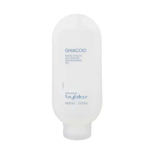Byblos, Ghiaccio, Cleansing, Shower Gel, For All Skin Types, 400 ml
