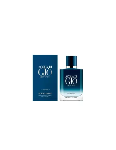G. Armani Acqua di Gio Profondo (EDP) parfimērijas ūdens vīriešiem 50 ml