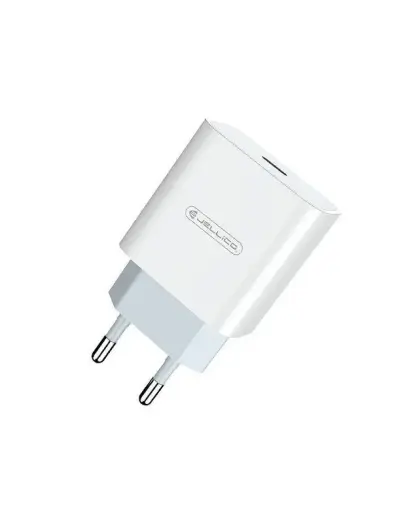 Jellico AK-180 сетевое зарядное устройство USB-C | 20W | 3A белое