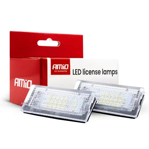LED license plate lamps CLP06 BMW AMIO-04545