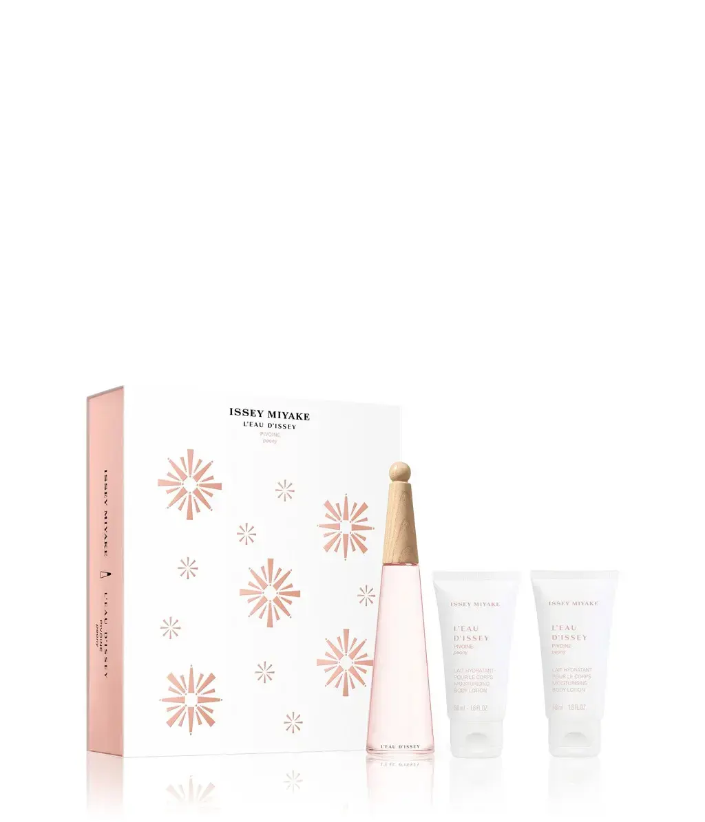 L´Eau D´Issey Pivoine Gift set EDT 50 ml and body lotion 2 x 50 ml